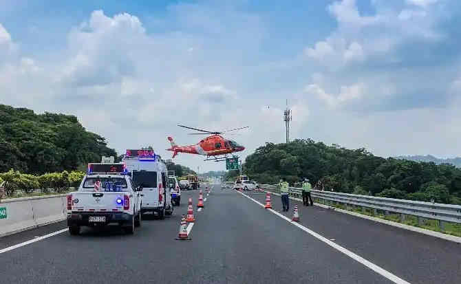 振兴区高速公路汽车救援案例